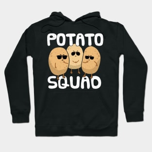 Potato Squad Shirt - Funny Potato Sunglasses Hoodie